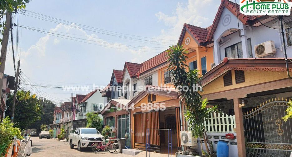 ขาย 3 ห้องนอน ทาวน์เฮ้าส์ ใน หนองแขม, กรุงเทพฯ