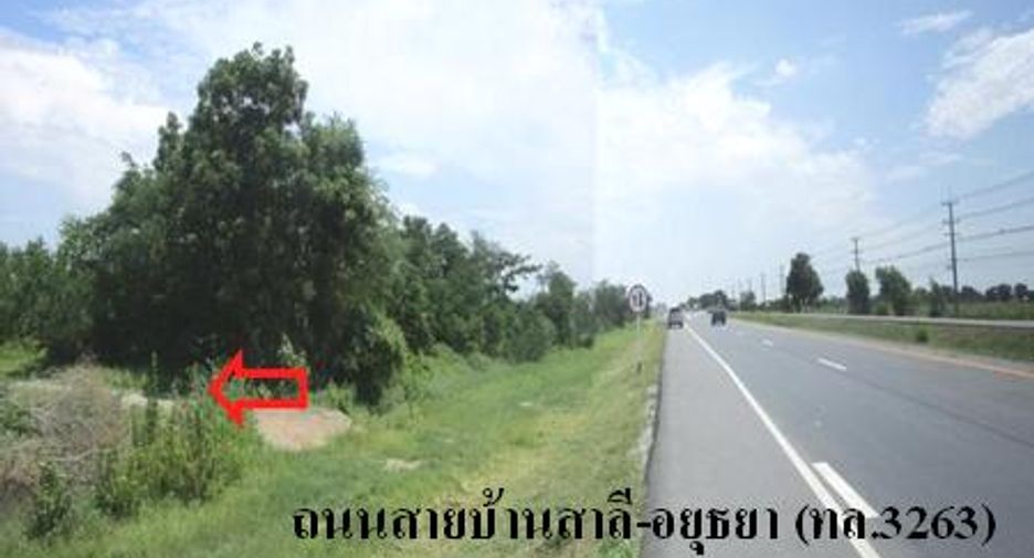 For sale land in Bang Pla Ma, Suphan Buri