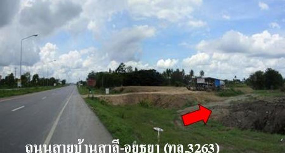 For sale land in Bang Pla Ma, Suphan Buri