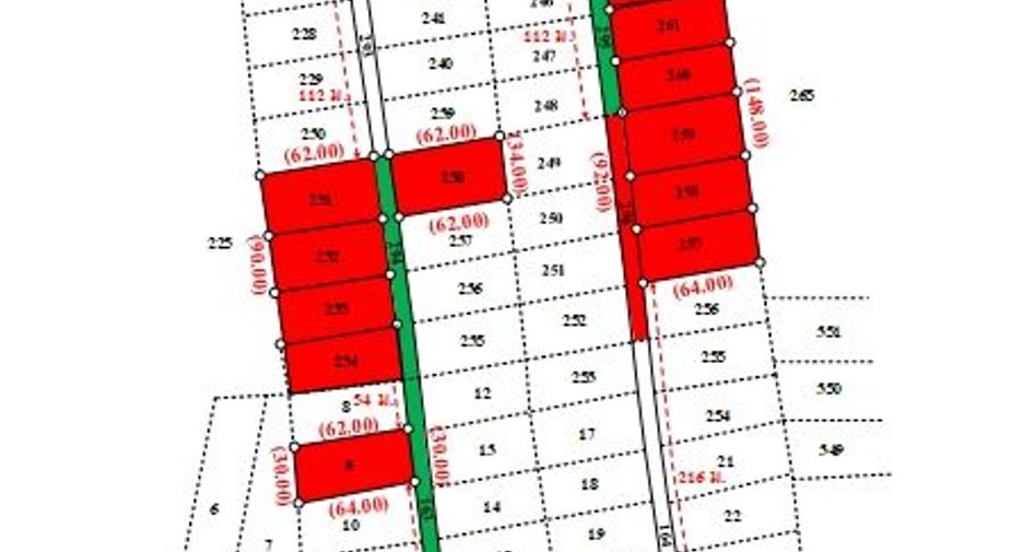 For sale land in Bang Pla Ma, Suphan Buri
