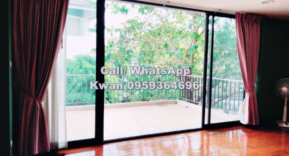 ขาย 4 ห้องนอน ทาวน์เฮ้าส์ ใน วัฒนา, กรุงเทพฯ