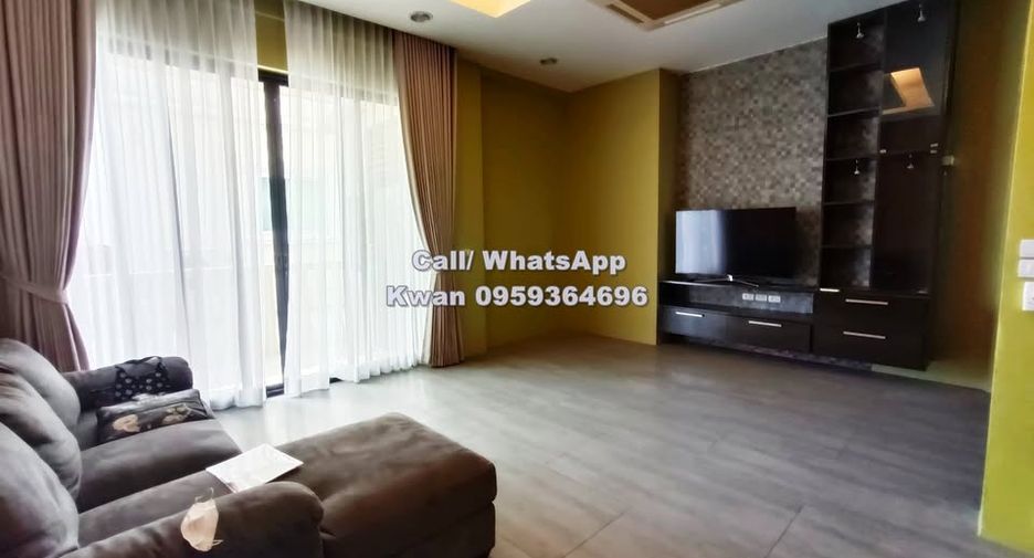 ขาย 4 ห้องนอน ทาวน์เฮ้าส์ ใน วัฒนา, กรุงเทพฯ