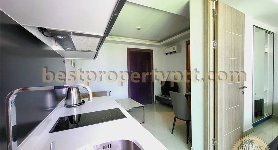 For rent and for sale 1 bed condo in Bang Lamung, Chonburi