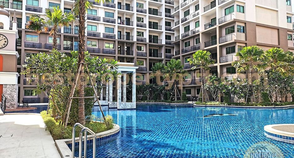 For rent and for sale 1 bed condo in Bang Lamung, Chonburi