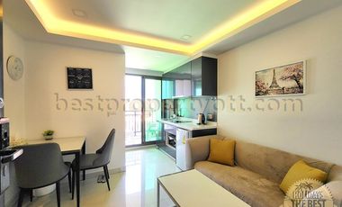 For rent and for sale 1 bed condo in Bang Lamung, Chonburi