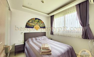 For rent and for sale 1 bed condo in Bang Lamung, Chonburi