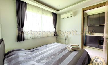For rent and for sale 1 bed condo in Bang Lamung, Chonburi