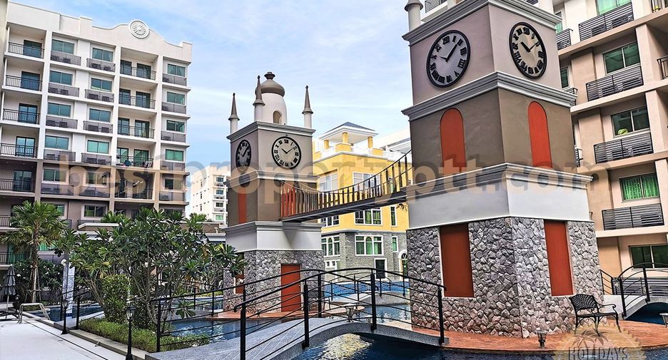 For rent and for sale 1 bed condo in Bang Lamung, Chonburi