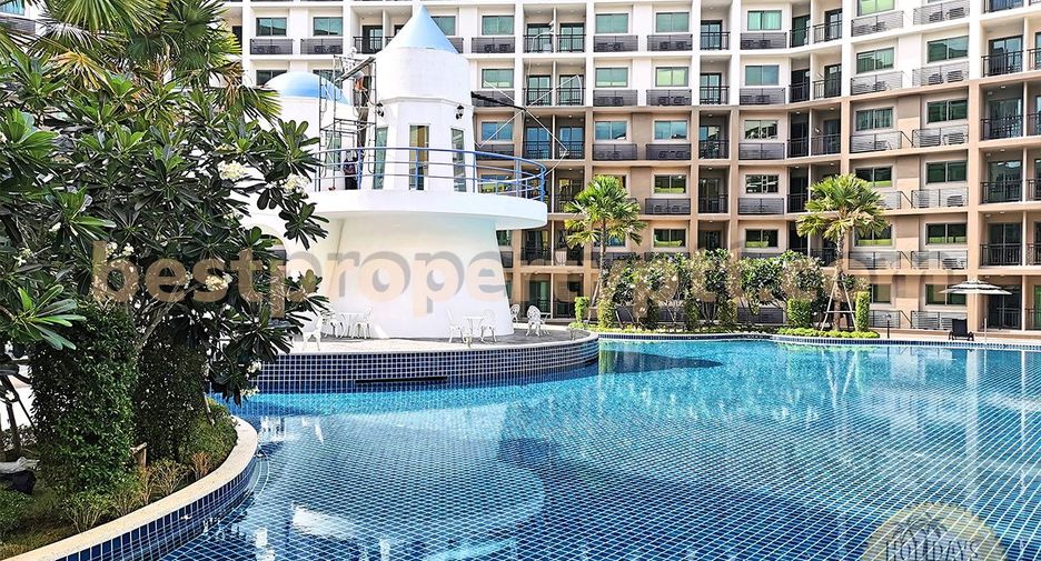 For rent and for sale 1 bed condo in Bang Lamung, Chonburi