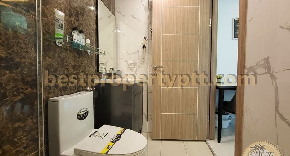 For rent and for sale 1 bed condo in Bang Lamung, Chonburi