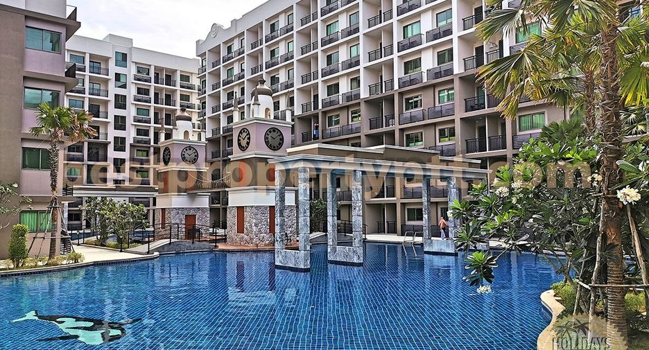 For rent and for sale 1 bed condo in Bang Lamung, Chonburi