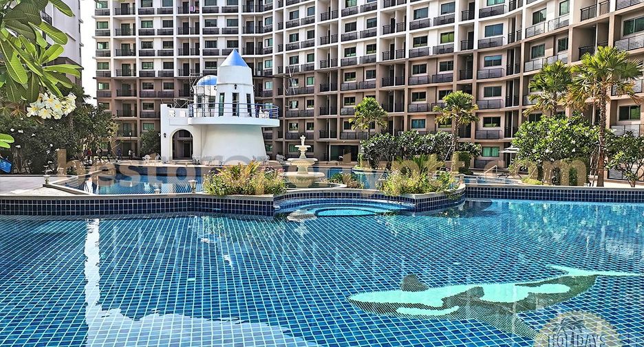 For rent and for sale 1 bed condo in Bang Lamung, Chonburi