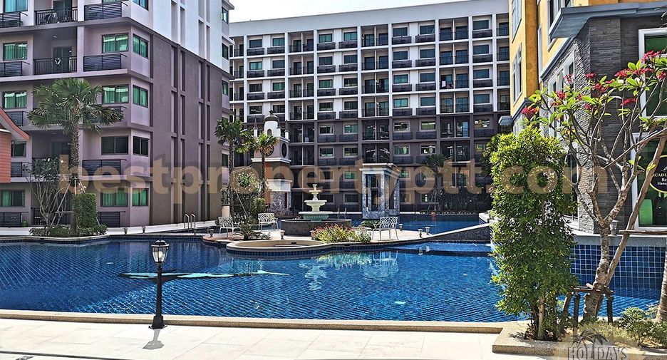 For rent and for sale 1 bed condo in Bang Lamung, Chonburi
