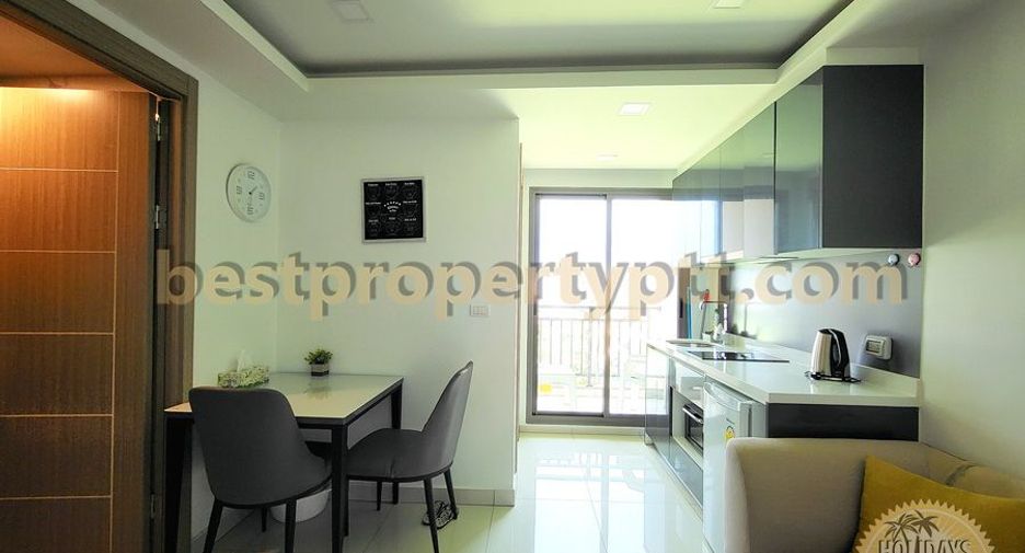 For rent and for sale 1 bed condo in Bang Lamung, Chonburi