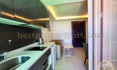 For rent and for sale 1 bed condo in Bang Lamung, Chonburi
