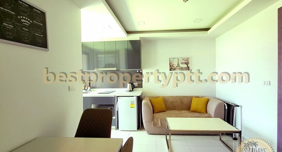 For rent and for sale 1 bed condo in Bang Lamung, Chonburi