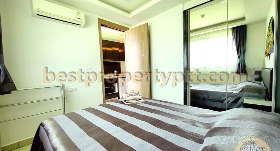 For rent and for sale 1 bed condo in Bang Lamung, Chonburi