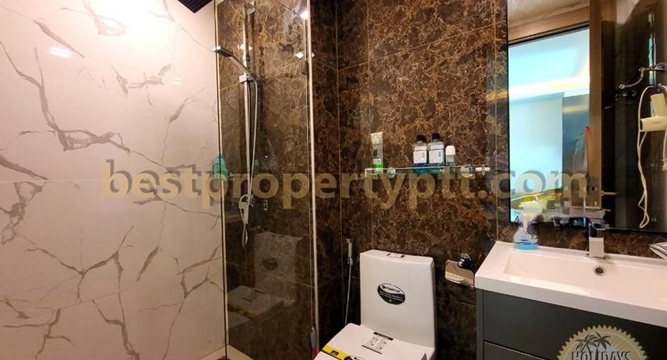 For rent and for sale 1 bed condo in Bang Lamung, Chonburi