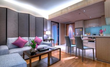 For rent 2 bedrooms condo in Watthana, Bangkok