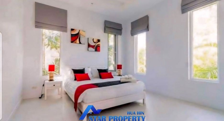 Villa zum Kauf mit 3 Zimmer in Hua Hin, Prachuap Khiri Khan