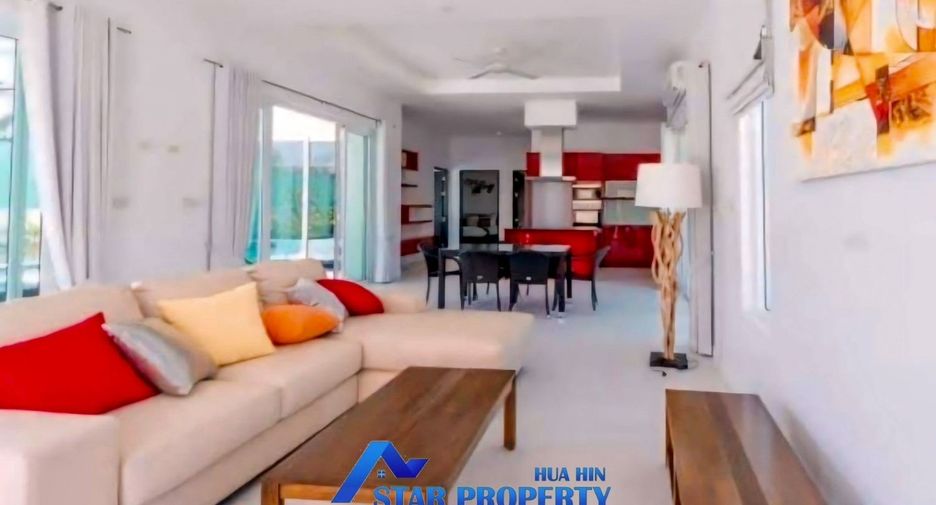 Villa zum Kauf mit 3 Zimmer in Hua Hin, Prachuap Khiri Khan