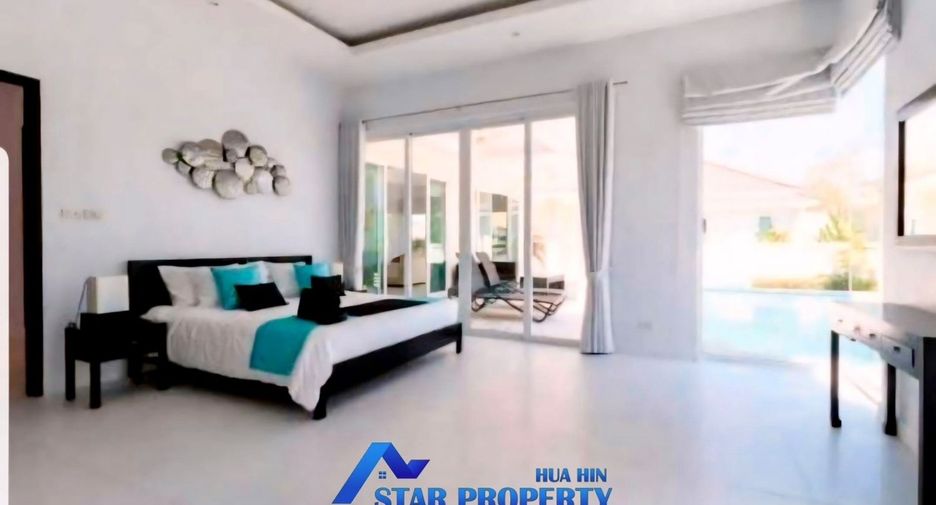 Villa zum Kauf mit 3 Zimmer in Hua Hin, Prachuap Khiri Khan