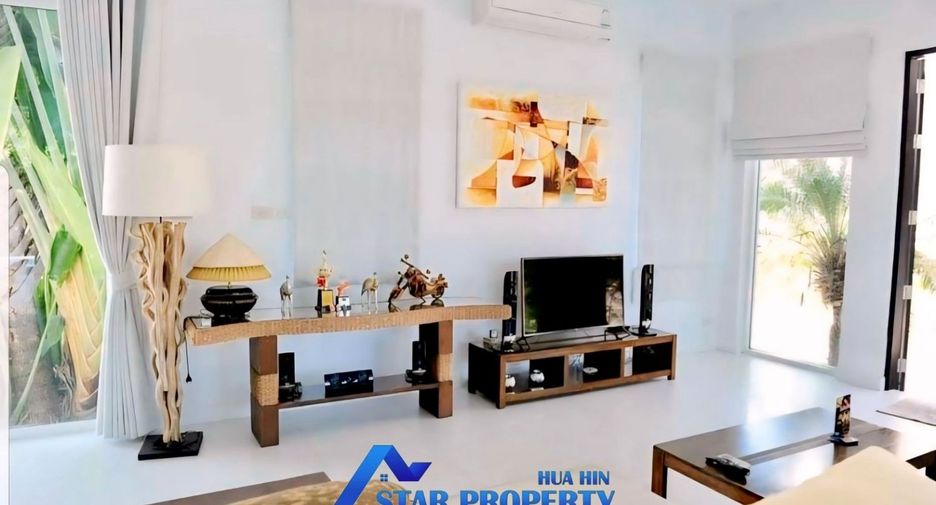 Villa zum Kauf mit 3 Zimmer in Hua Hin, Prachuap Khiri Khan