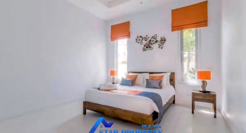Villa zum Kauf mit 3 Zimmer in Hua Hin, Prachuap Khiri Khan