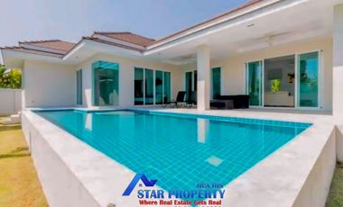 For sale 3 bed villa in Hua Hin, Prachuap Khiri Khan