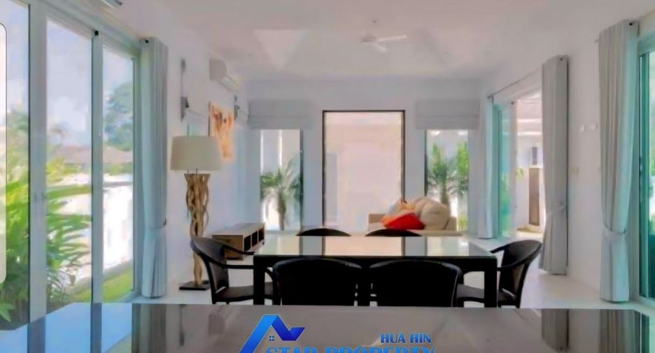 Villa zum Kauf mit 3 Zimmer in Hua Hin, Prachuap Khiri Khan