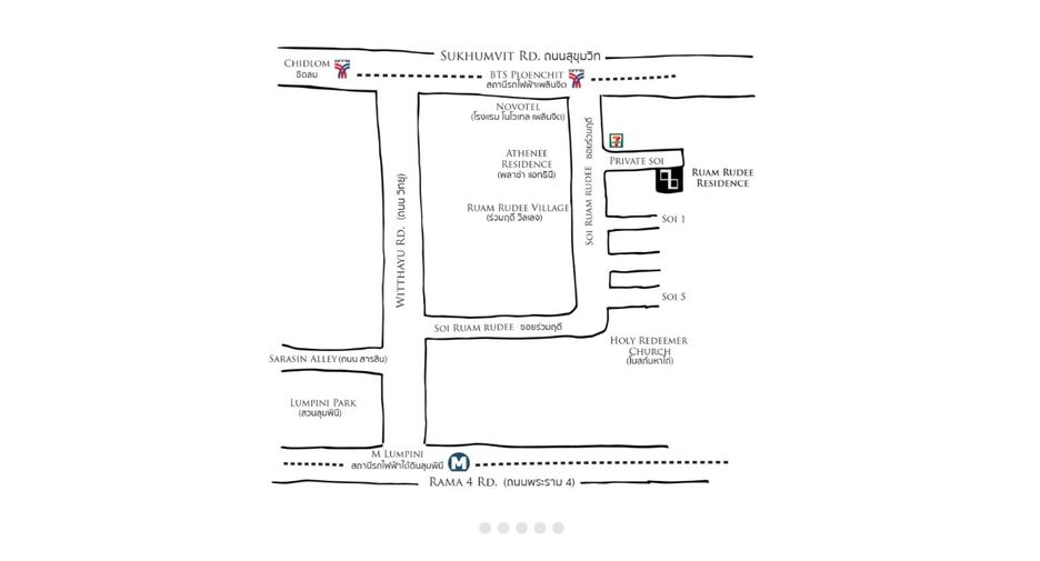 Reihenhaus zum Kauf mit 3 Zimmer in Pathum Wan, Bangkok