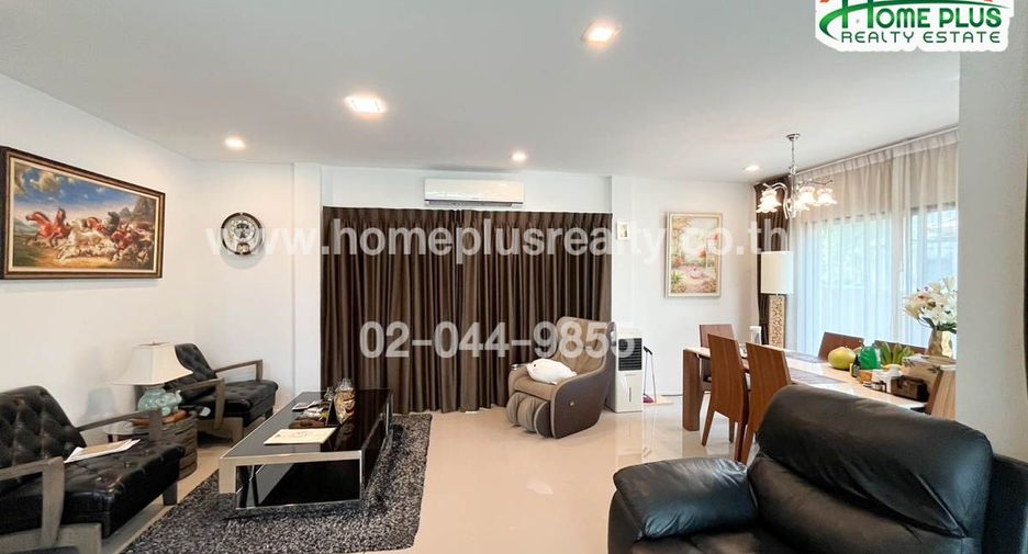 ขาย 4 ห้องนอน บ้านเดี่ยว ใน บางเขน, กรุงเทพฯ