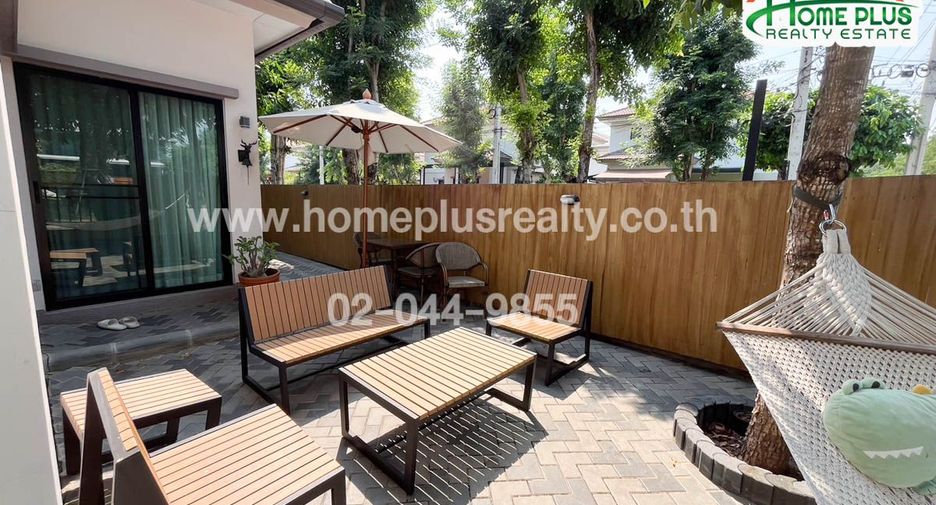 ขาย 4 ห้องนอน บ้านเดี่ยว ใน บางเขน, กรุงเทพฯ