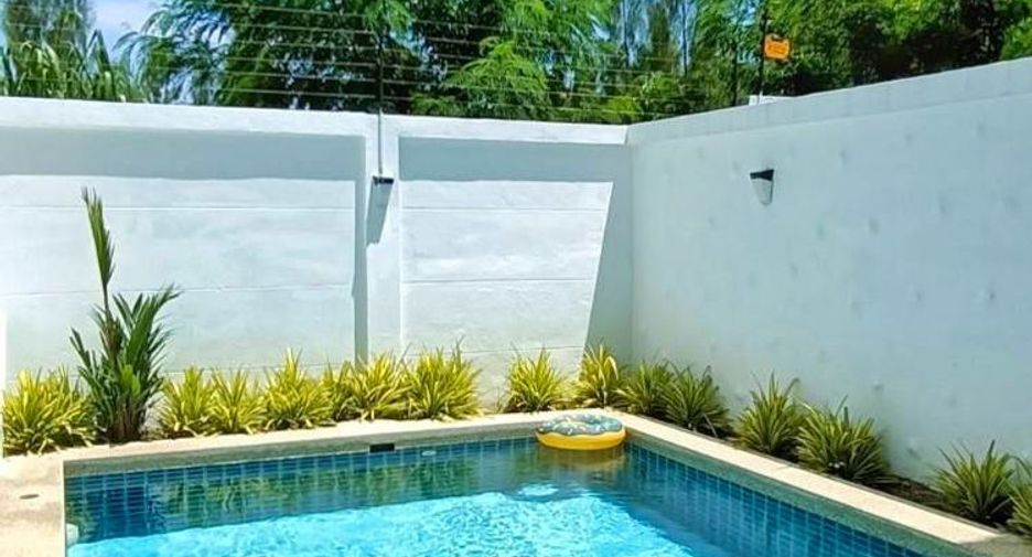 For rent 3 bedrooms townhouse in Mueang Phuket, Phuket