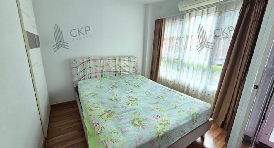 Wohnung zum Kauf mit 1 Zimmer in Mueang Samut Prakan, Samut Prakan