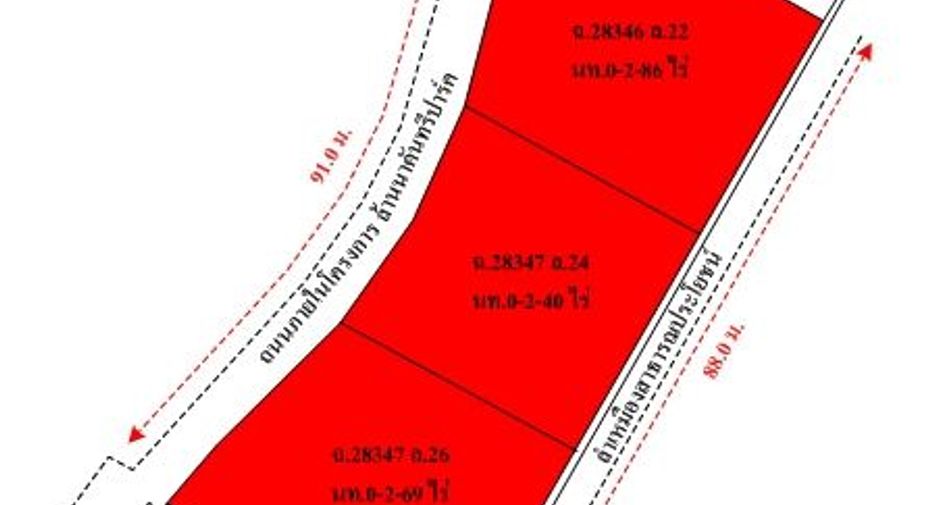 Terreno en venta en Mae Tha, Lampang