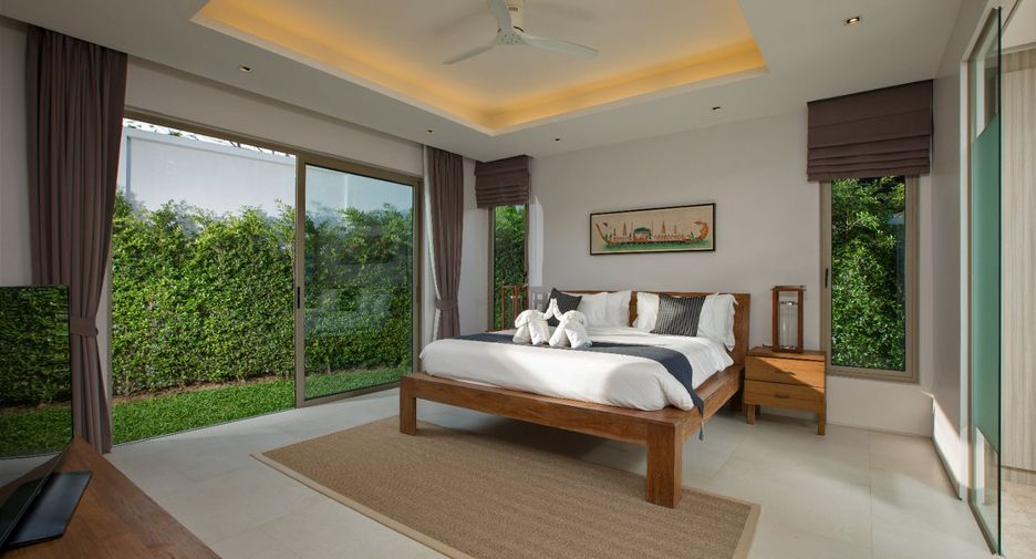 ขาย 4 ห้องนอน วิลล่า ใน ถลาง, ภูเก็ต