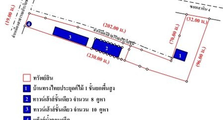 Grundstück zum Kauf in Fang, Chiang Mai