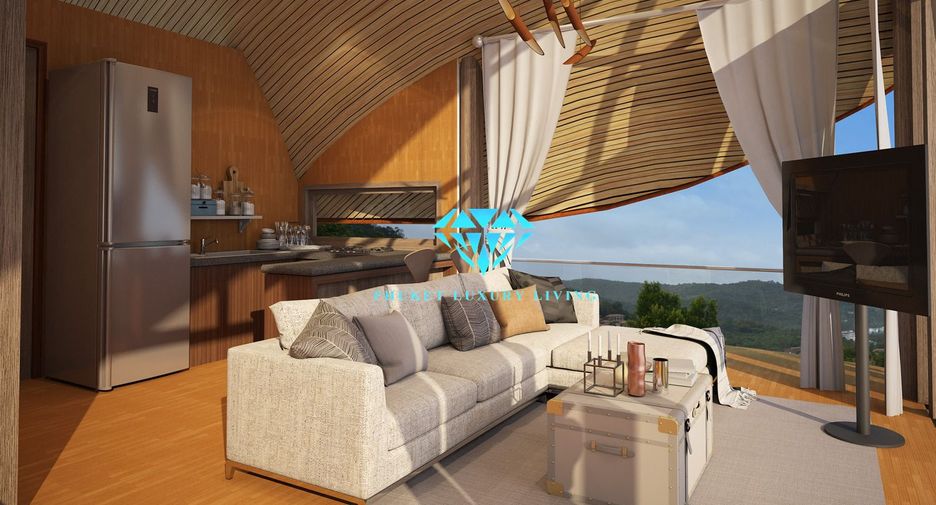 For sale 1 bed villa in Kathu, Phuket