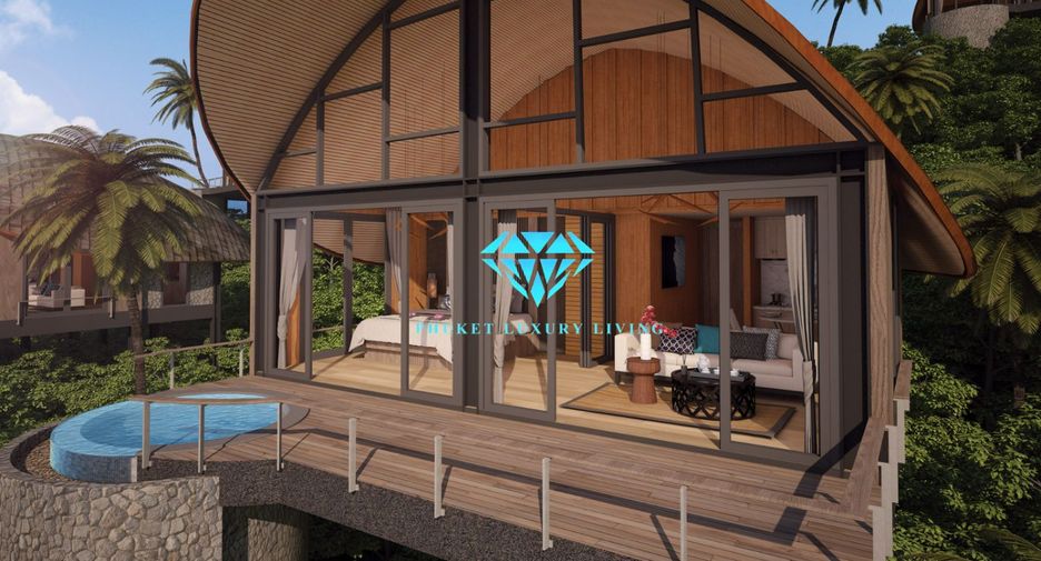 For sale 1 bed villa in Kathu, Phuket