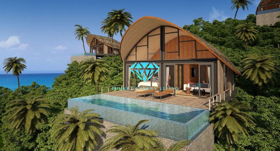 For sale 1 bed villa in Kathu, Phuket