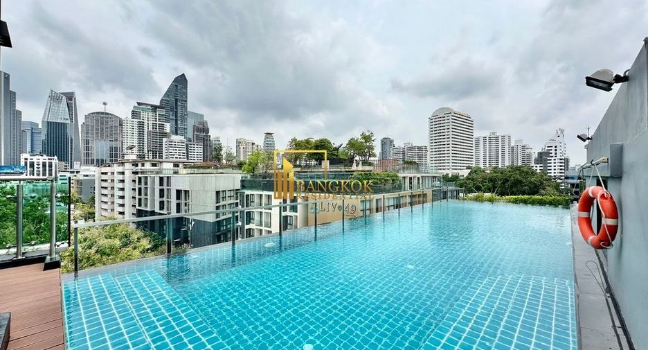 Apartment zur Miete mit 1 Zimmer in Khlong Toei, Bangkok