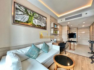 Apartment zur Miete mit 1 Zimmer in Khlong Toei, Bangkok