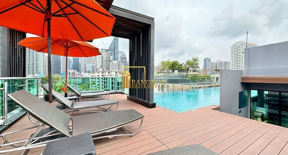 Apartment zur Miete mit 1 Zimmer in Khlong Toei, Bangkok