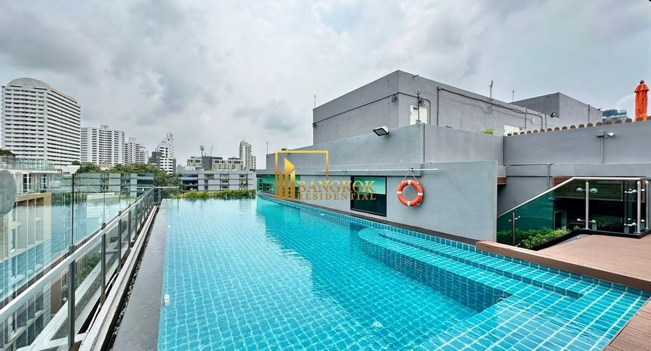 Apartment zur Miete mit 1 Zimmer in Khlong Toei, Bangkok