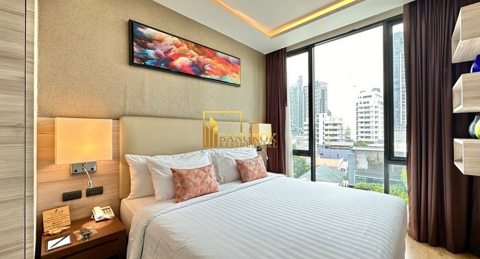 Apartment zur Miete mit 1 Zimmer in Khlong Toei, Bangkok