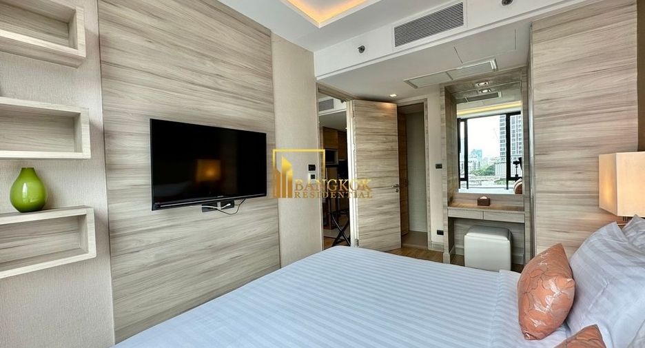 Apartment zur Miete mit 1 Zimmer in Khlong Toei, Bangkok