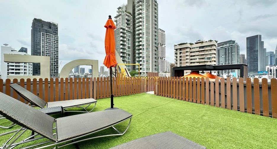 Apartment zur Miete mit 1 Zimmer in Khlong Toei, Bangkok