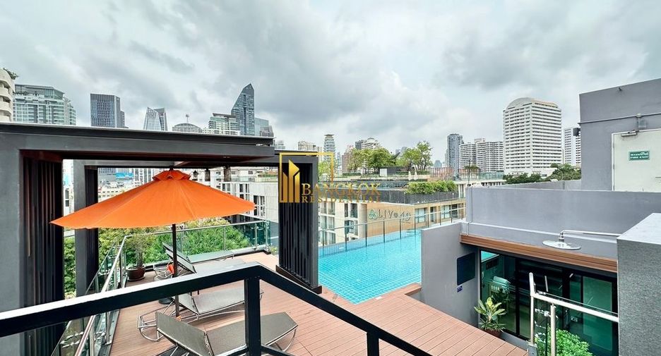 Apartment zur Miete mit 1 Zimmer in Khlong Toei, Bangkok