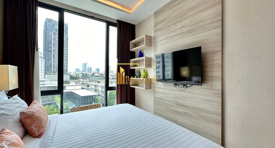 Apartment zur Miete mit 1 Zimmer in Khlong Toei, Bangkok